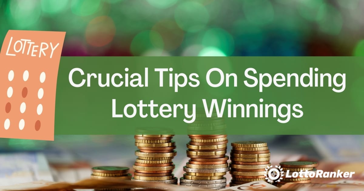 Dicas sobre como gastar os ganhos da loteria