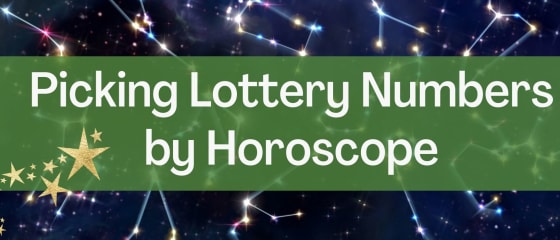 Escolhendo números de loteria por horóscopo