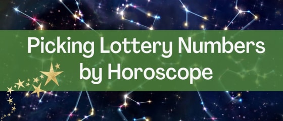Escolhendo números de loteria por horóscopo