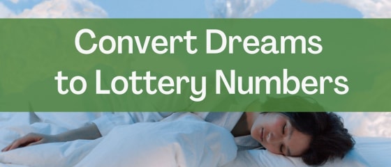 Converter sonhos em números de loteria