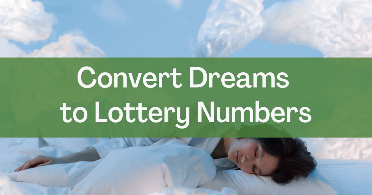 Converter sonhos em nÃºmeros de loteria