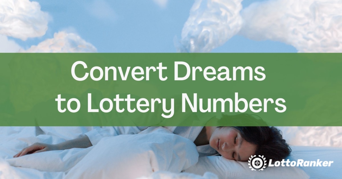 Converter sonhos em nÃºmeros de loteria