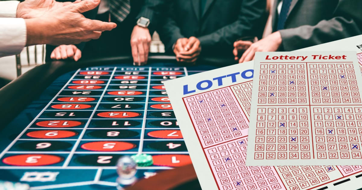 Guia de apostadores sobre loteria e jogos de azar