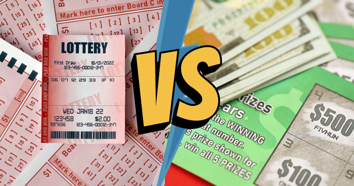 Raspadinhas ou Loteria: Qual Ã© a Melhor Aposta