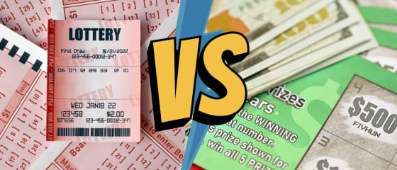 Raspadinhas ou Loteria: Qual Ã© a Melhor Aposta
