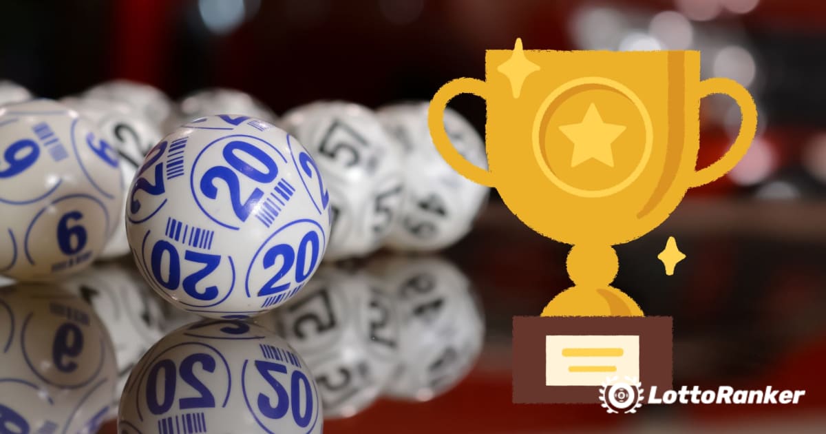 Os ganhadores da loteria jogam como profissionais