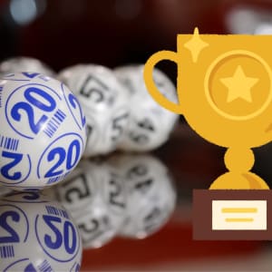 Os ganhadores da loteria jogam como profissionais