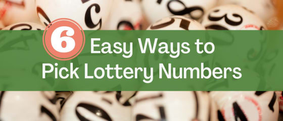 6 maneiras fáceis de escolher números de loteria