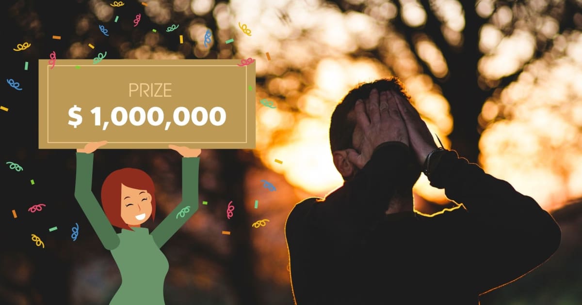 Vencedor da loteria luta para reivindicar prÃªmio de US $ 270 mil