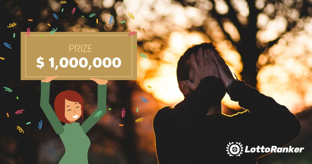 Vencedor da loteria luta para reivindicar prÃªmio de US $ 270 mil