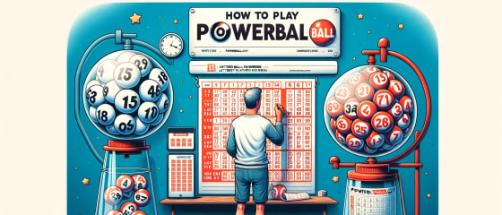 Como jogar Powerball
