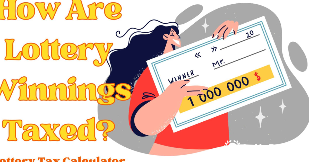 Você precisa pagar impostos sobre ganhos de loteria?